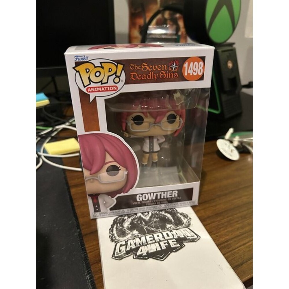 Funko Pop! Animation - Seven Deadly Sins - Gowther # 1498